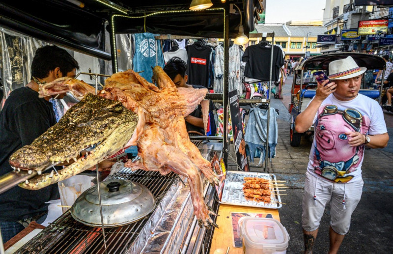 THAILAND-TOURISM-FOOD