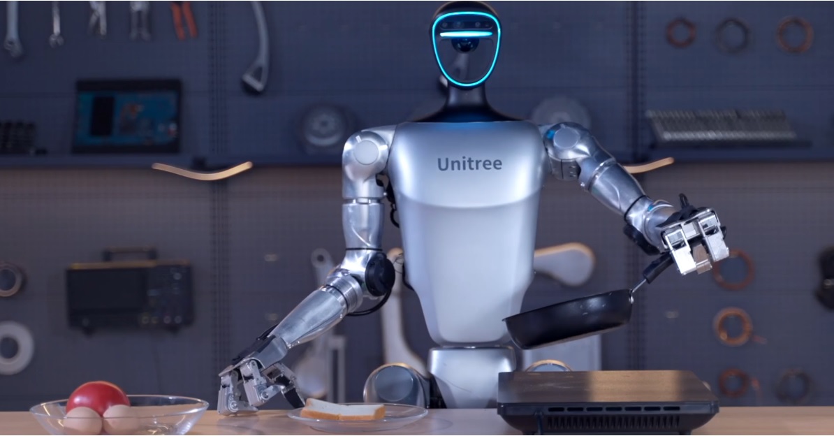 Beszélni még nem, de palacsintát sütni már tud az első humanoid robot