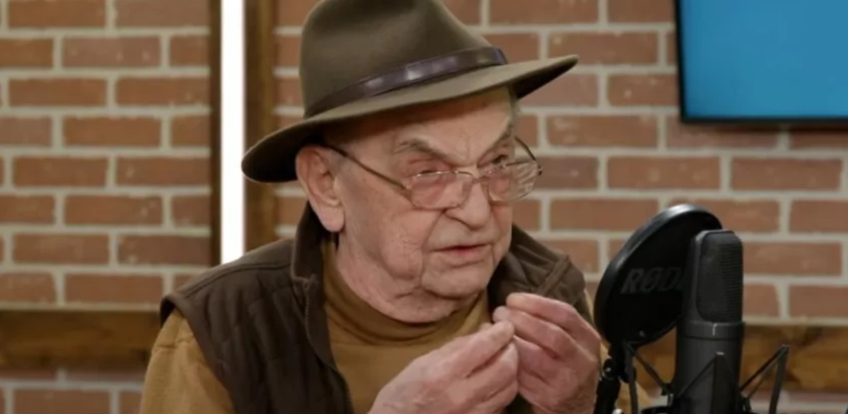 A balesete után a 90 éves Bodrogi Gyula újra volán mögé ült 