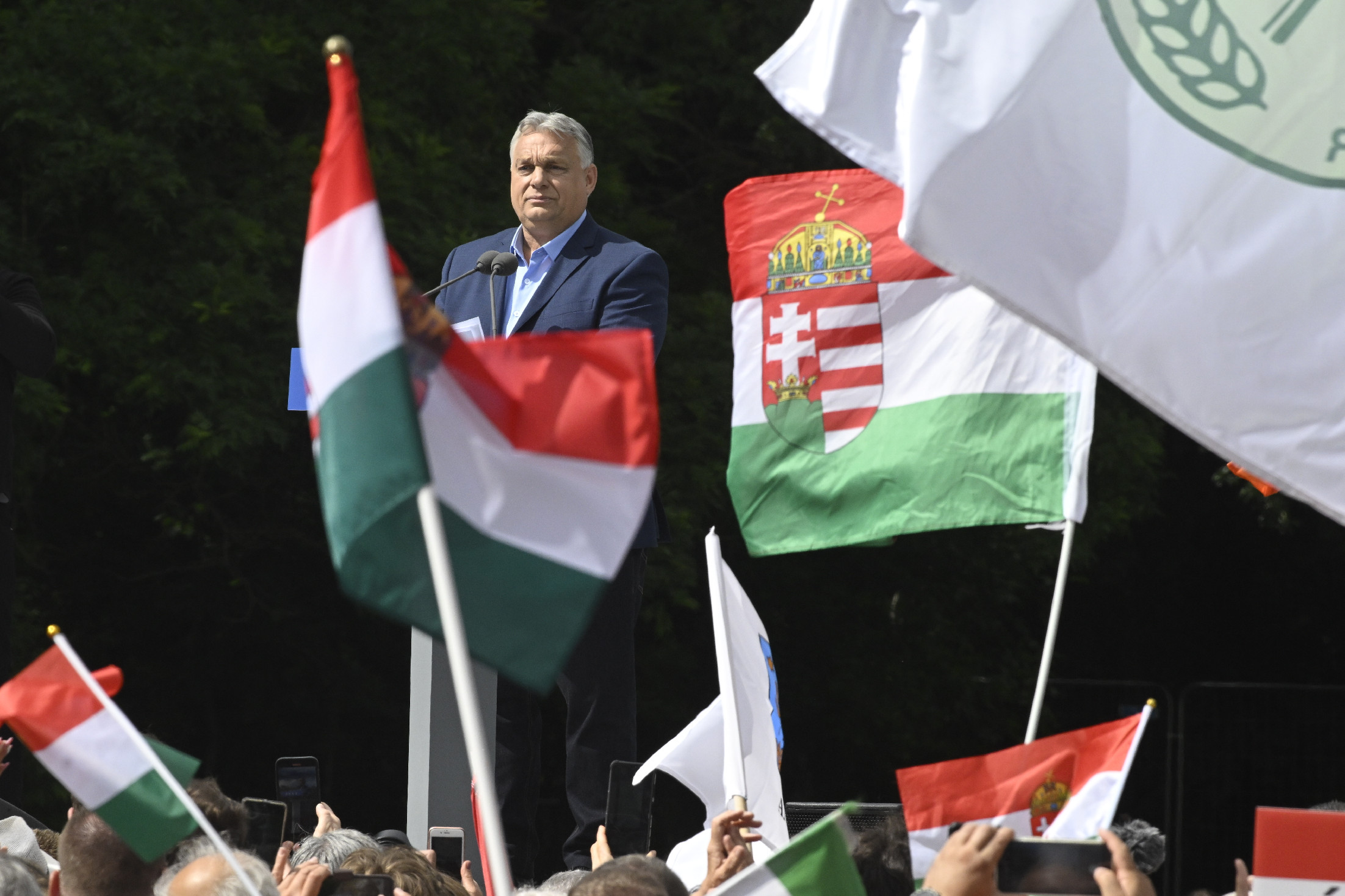 Törölte a Facebook Orbán Viktor beszédét