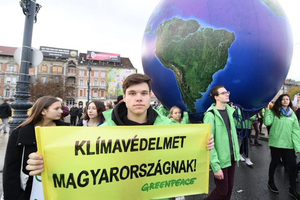A Fidesz és a Tisza Párt sem állt a Greenpeace mellé
