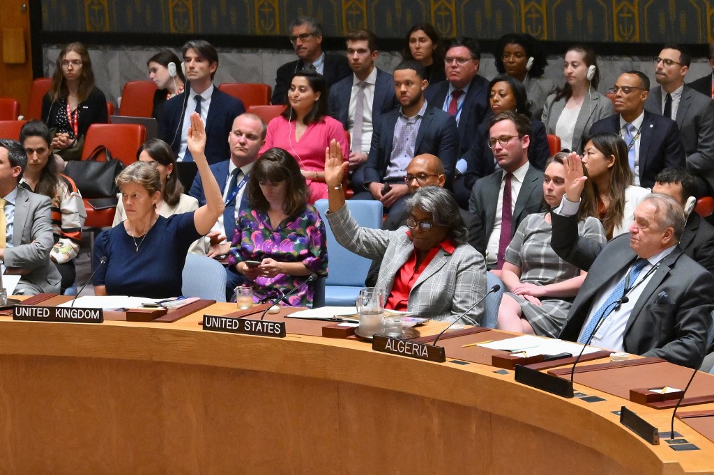 Támogatja az ENSZ Biztonsági Tanácsa a gázai tűzszünet legújabb tervét