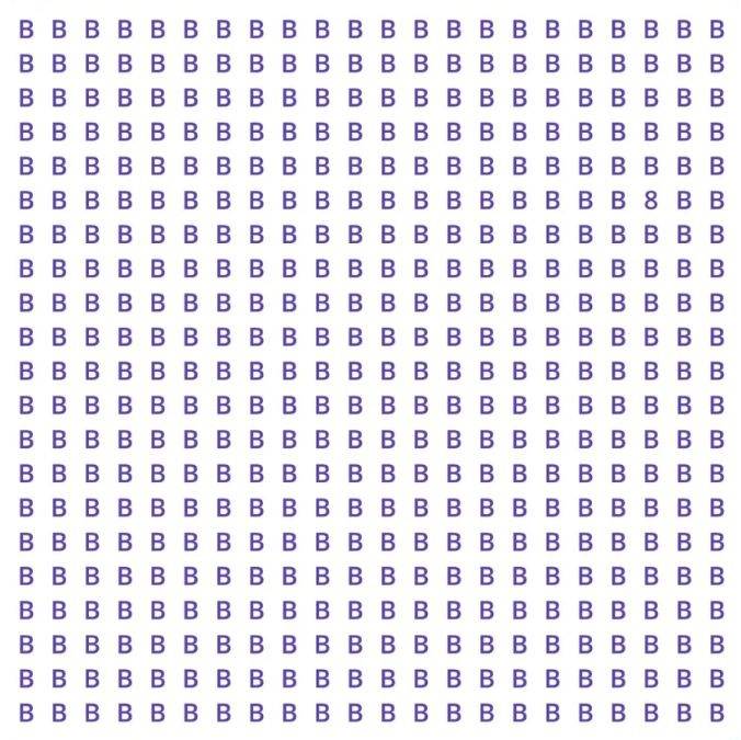 Optikai illúzió: önnek sikerül megtalálnia az elrejtett számot a képen 8 másodperc alatt? 
