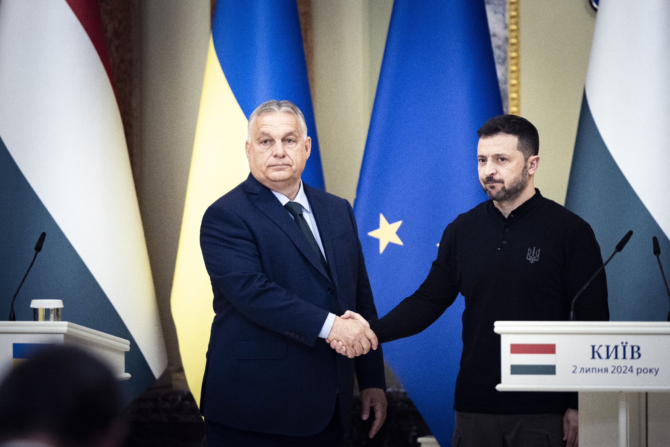 Orbán Viktor: azt kértem, hogy egy gyors tűzszünettel gyorsítsuk fel a béketárgyalásokat