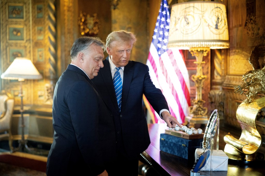 Orbán Viktor a NATO-csúcs után Donald Trumppal találkozik