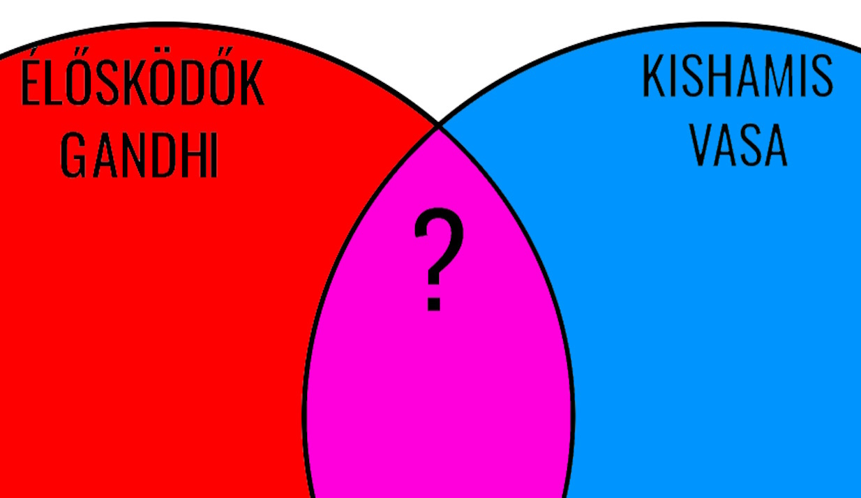 Villámgyors IQ-teszt: melyik szó illik a kérdőjel helyére a Venn-diagram közepére?