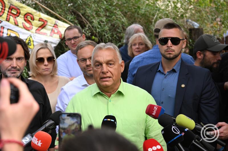 Orbán Viktor: sose ígértük az embereknek azt, hogy minden problémájukat megoldjuk – videó 