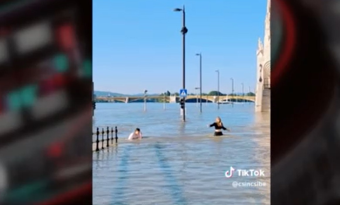 Nem vicc: vérhast kockáztat, aki megfürdik a Dunában