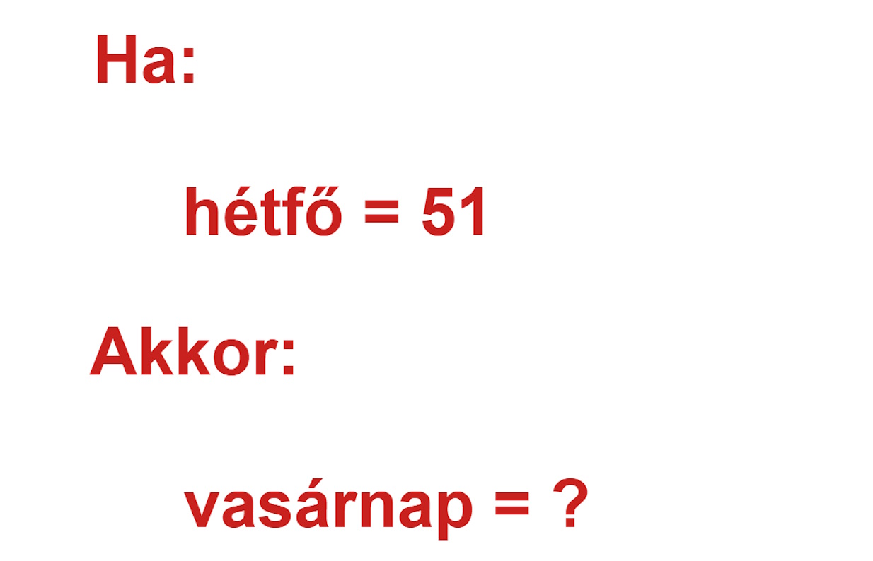IQ-teszt: ha 20 másodperc alatt megmondja, mi illik a kérdőjel helyére, ön a legintelligensebbek közé tartozik