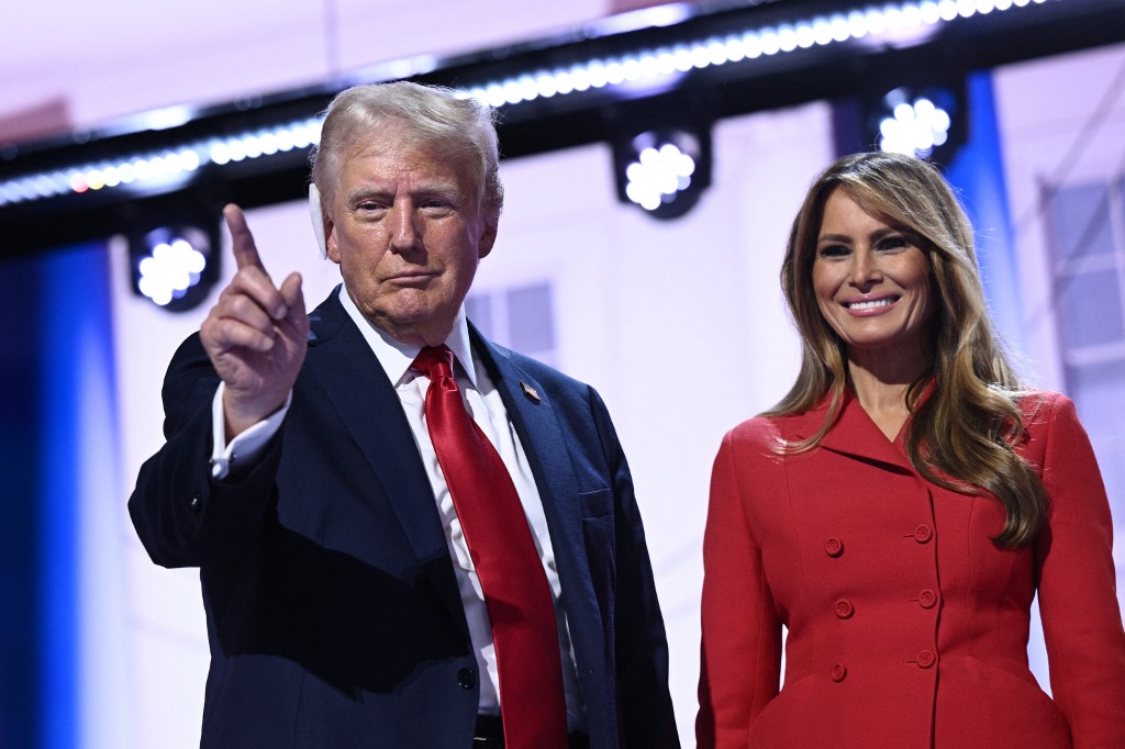 Melania Trump intim információt osztott meg Donald Trumpról egy interjúban