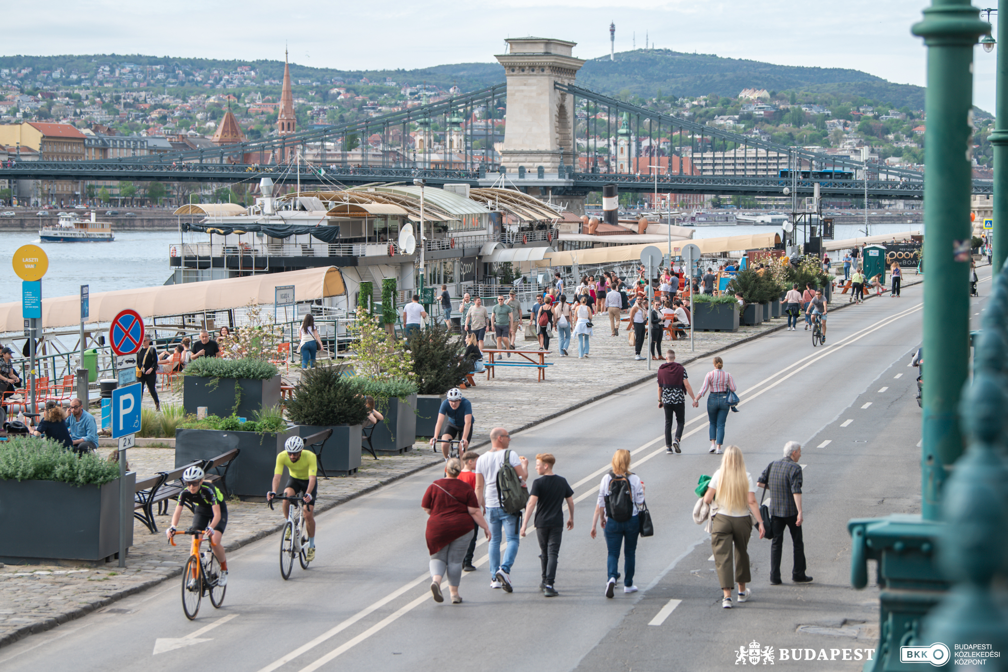 Alaposan átalakulnak a budapesti rakpartok, itt vannak az újítások