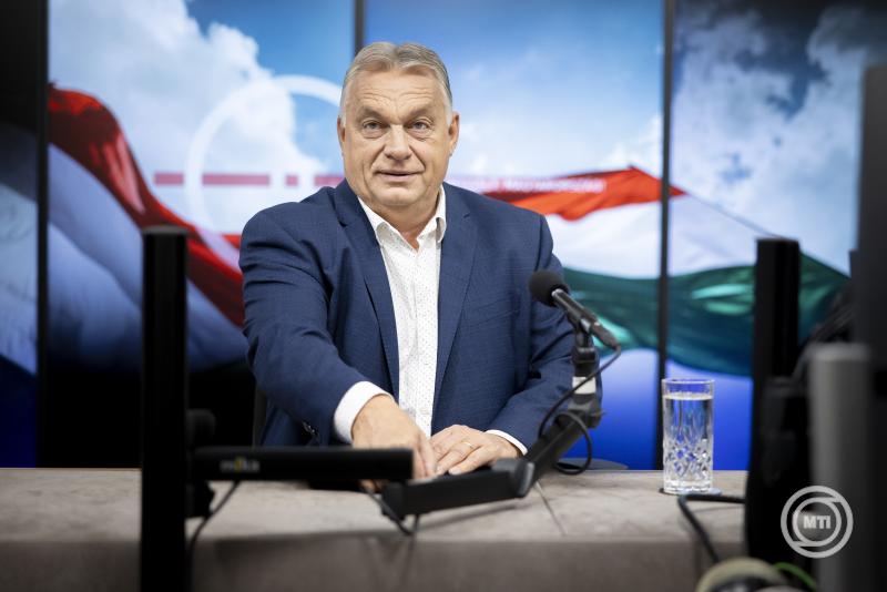 Orbán Viktor még mindig nem ejti ki Magyar Péter nevét