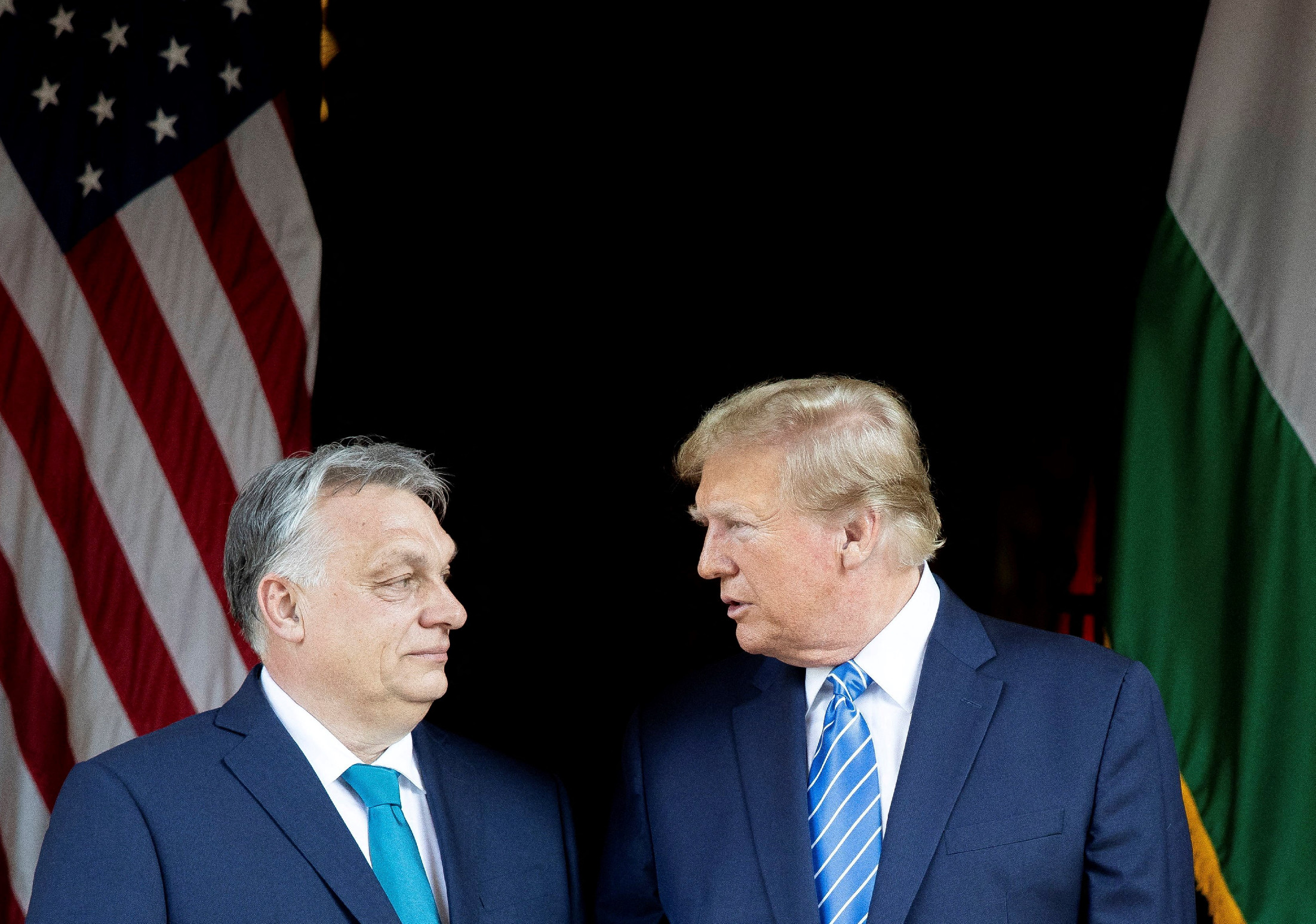 Donald Trump elsők között hívta fel Orbán Viktort a győzelme után: erről beszéltek 