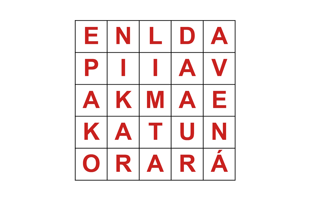 Szókereső rejtvény: 5 nevet-kifejezést rejt az ábra, melyik betűre nincs szükség? A rekordidő 35 másodperc!