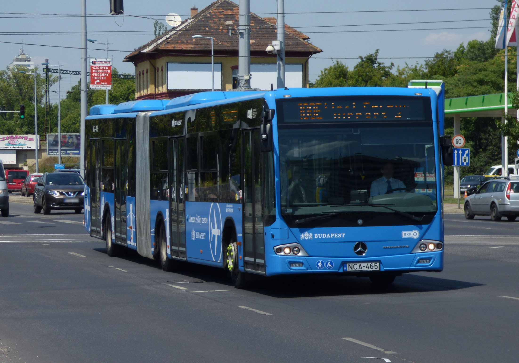 Fontos bejelentést tett a BKK: az egyik buszjáratról van szó