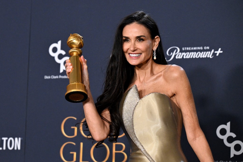 Demi Moore először nyert Golden Globe-díjat: itt van a nyertesek teljes listája 