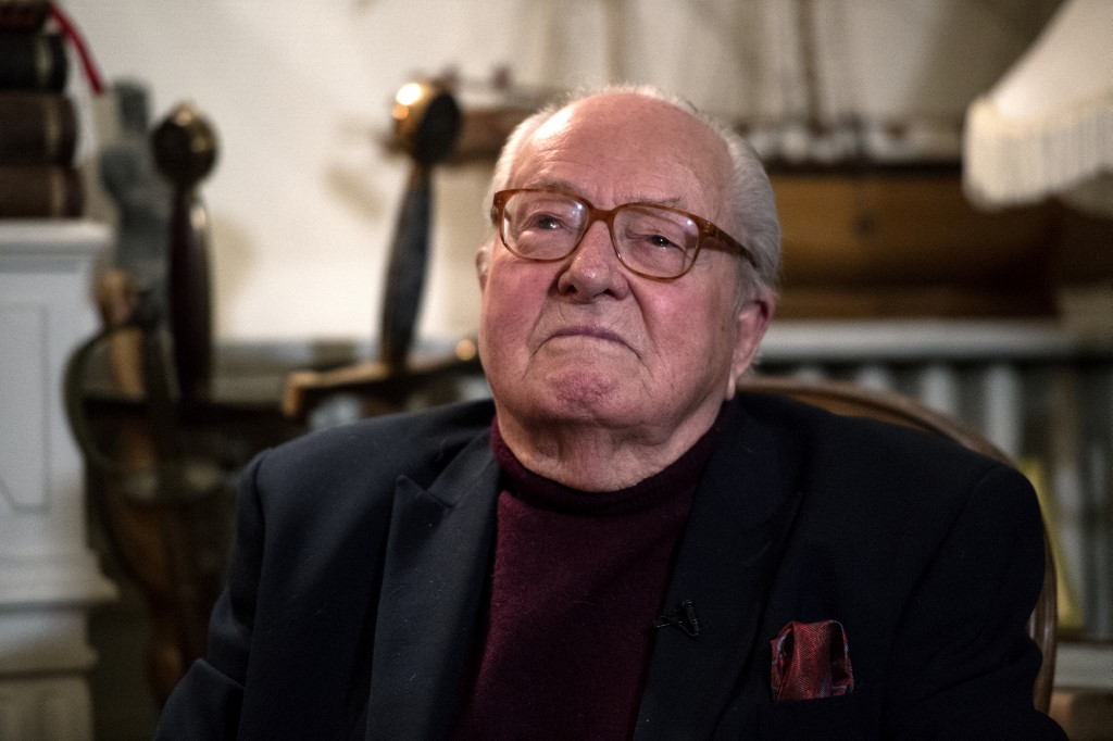 96 éves korában elhunyt Jean-Marie Le Pen