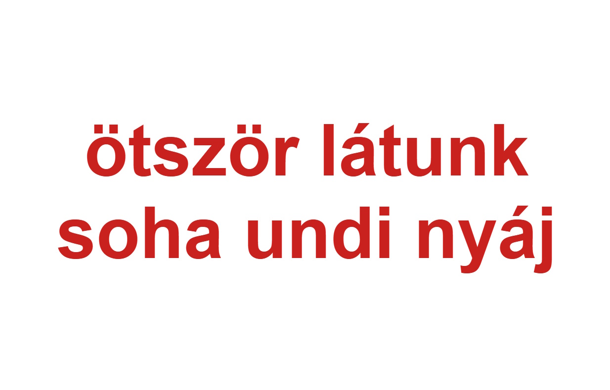 Műveltségi teszt: melyik évszám jut az eszébe erről az 5 anagrammáról?