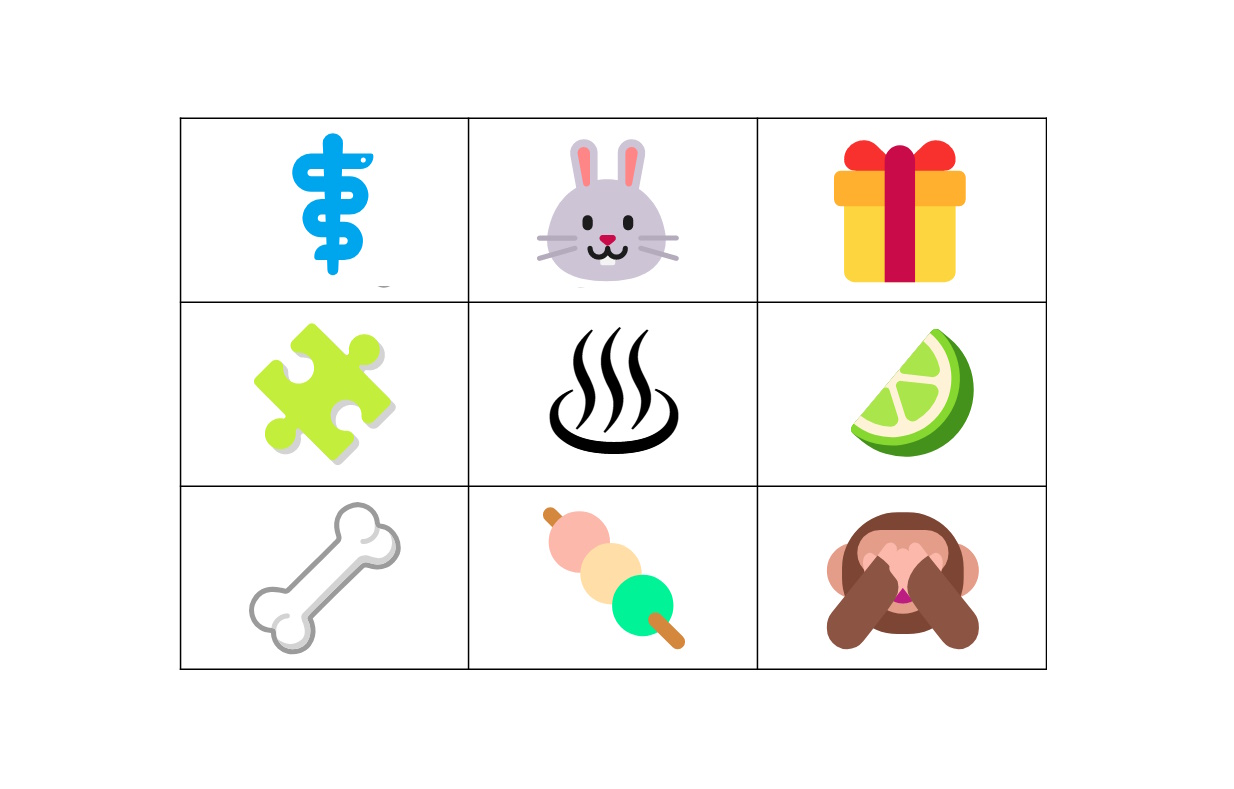 Optikai teszt: kiszúrja 20 másodperc alatt, hogy melyik emoji az, amelyik csak egyszer szerepel?