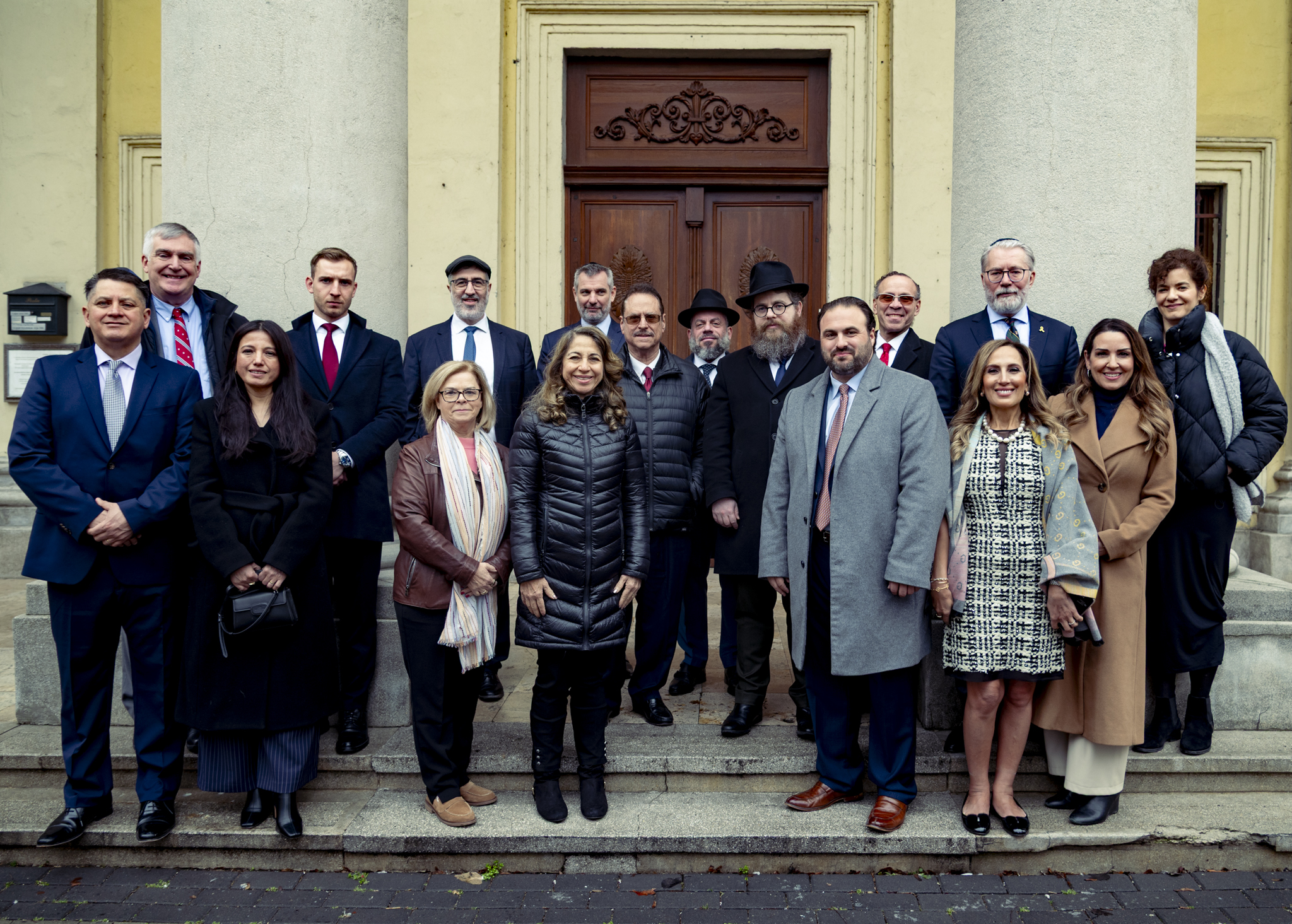 Az antiszemitizmus elleni közös küzdelem fontosságáról volt szó az Óbudai Zsinagógában megrendezett találkozón 