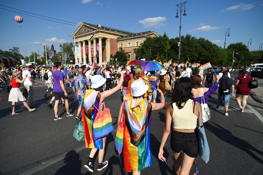 A Pride betiltásáról nyújtott be törvényjavaslatot Novák Előd 