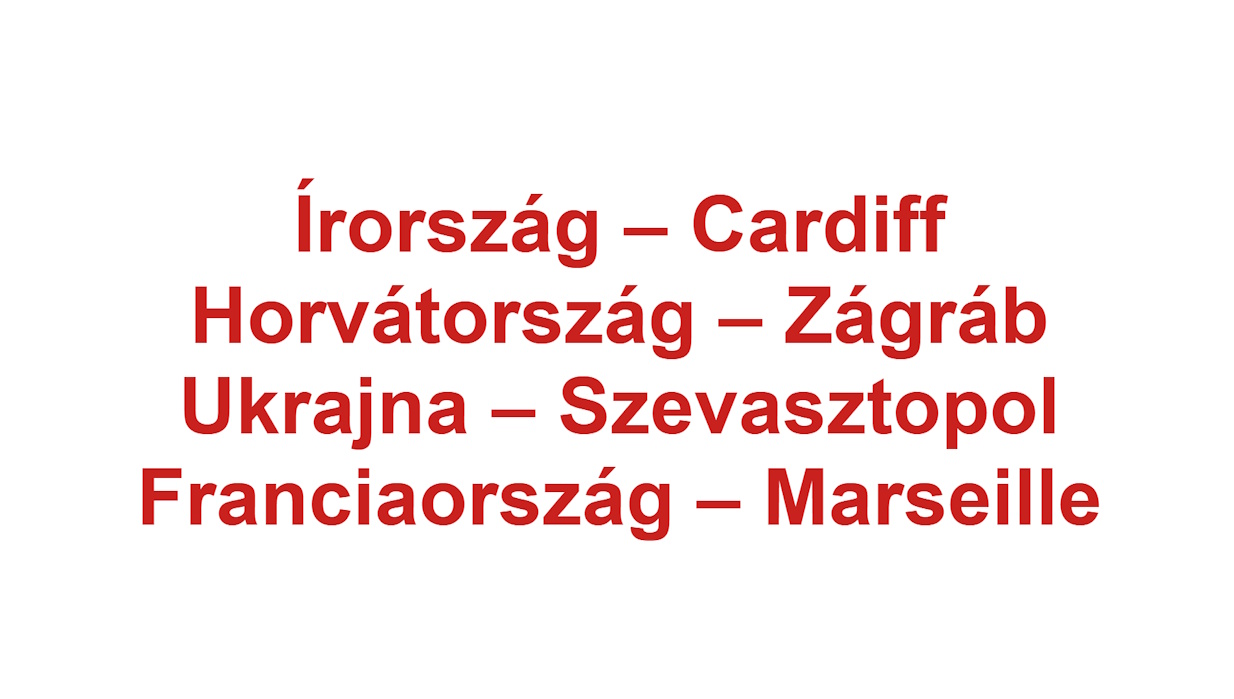 Műveltségi teszt: kiszúrja az egyetlen helyes ország-főváros párost 20 másodperc alatt?