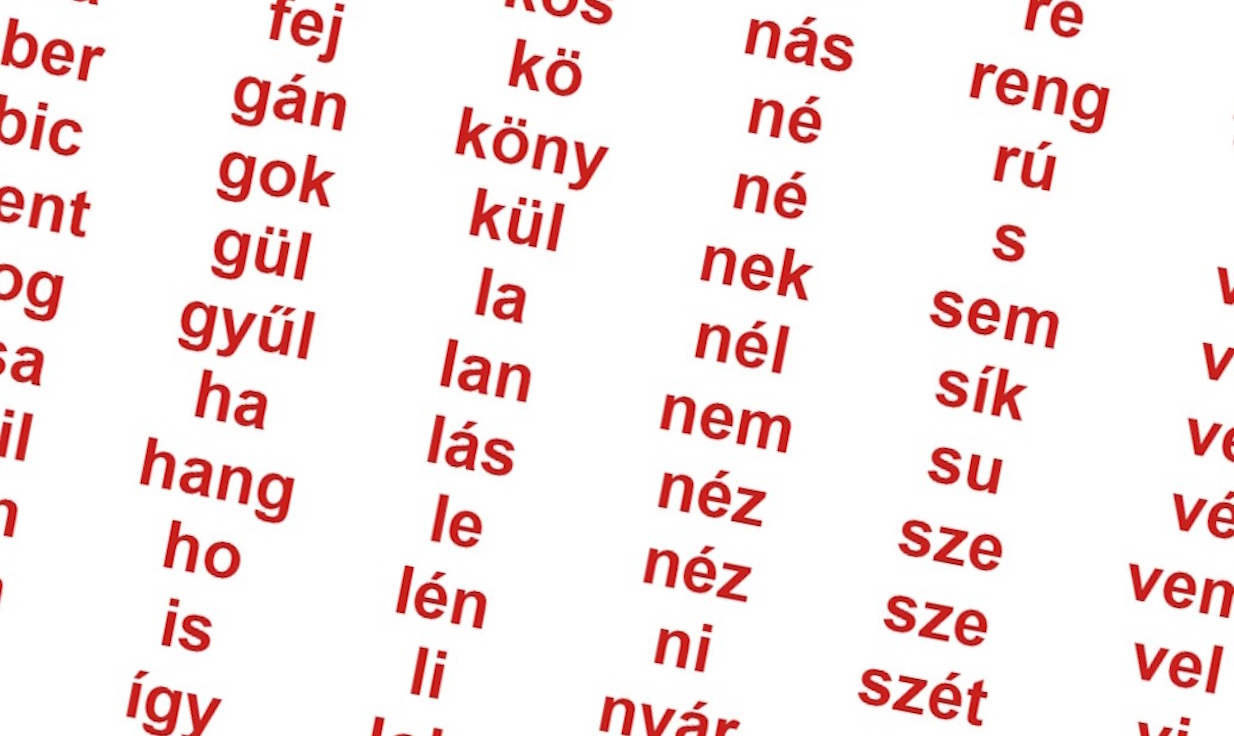 Műveltségi teszt: melyik híres magyar vers szótagjait szedtük ábécérendbe?