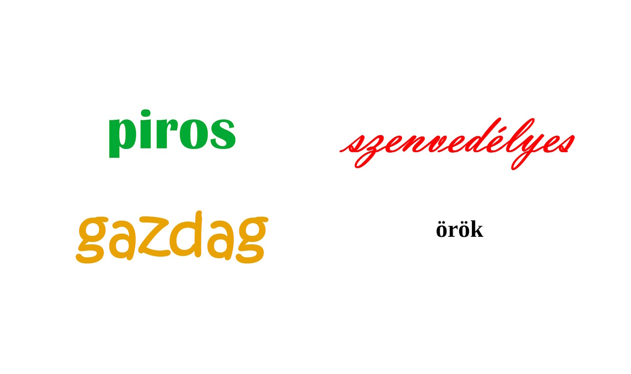 Személyiségteszt: melyik szót választja a 4 közül? Elárulja, milyen lesz önnek az idei nyár