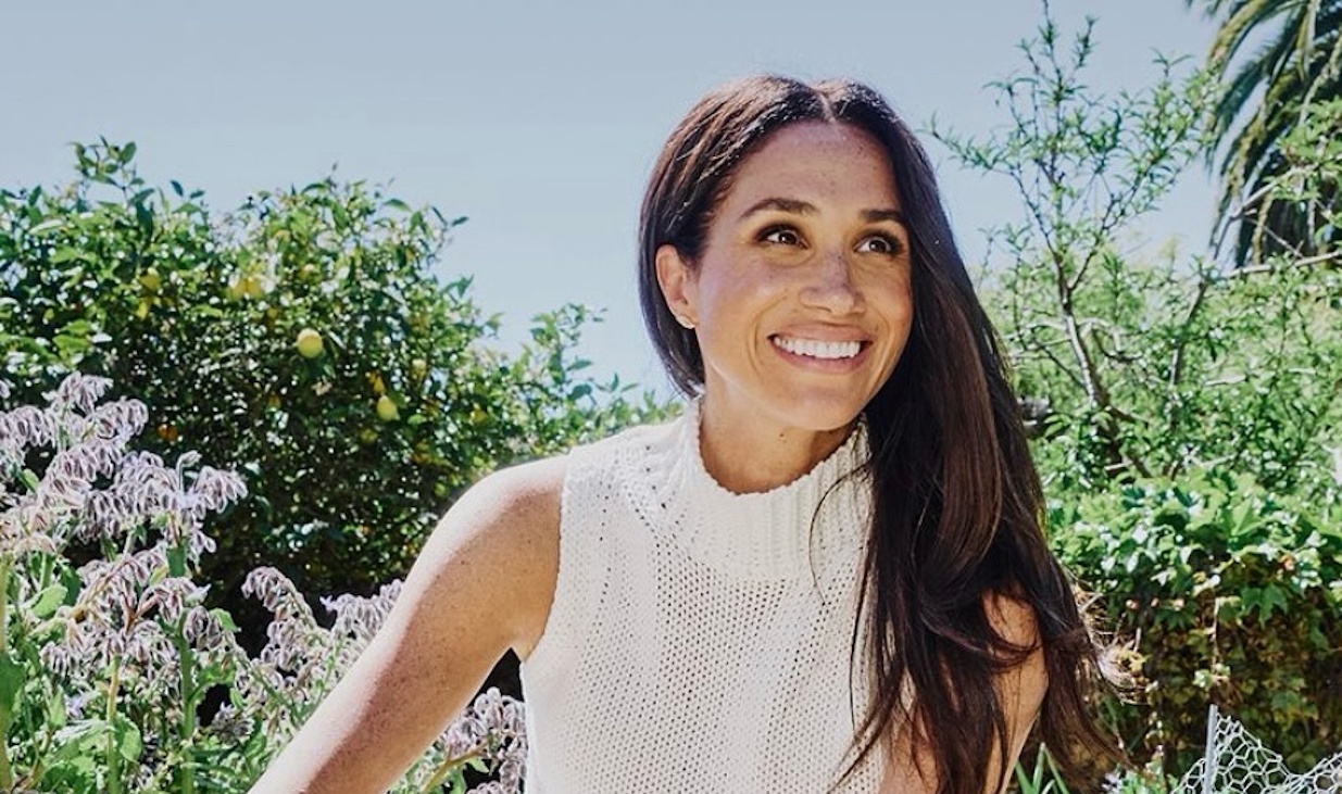 Meghan Markle még soha nem mutatta így meg kislánya, Lilibet arcát – fotó