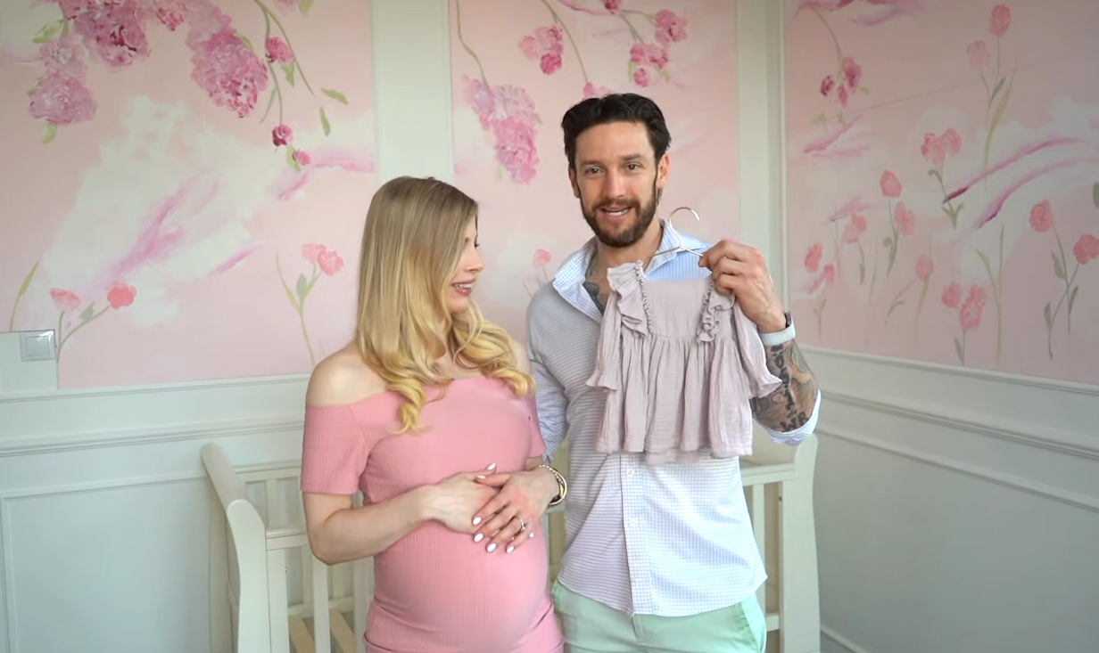Shane Tusup egy éves kislánya már modell, saját Instagramja van