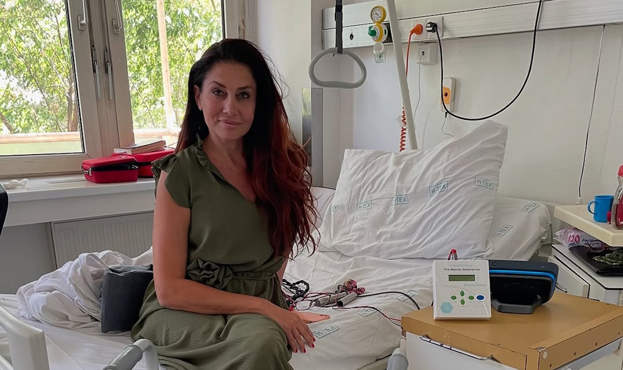 Horváth Éva aggódni kezdett a sebe miatt: A lábam nem alakul túl jól, egy picit kezd szétnyílni