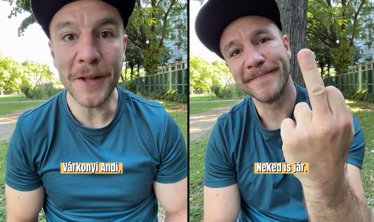 Várkonyi Andrea megkapta Molnár Árontól: Köszönöm, hogy mindig adtok a NER-es bűnözőbrigádotokkal!