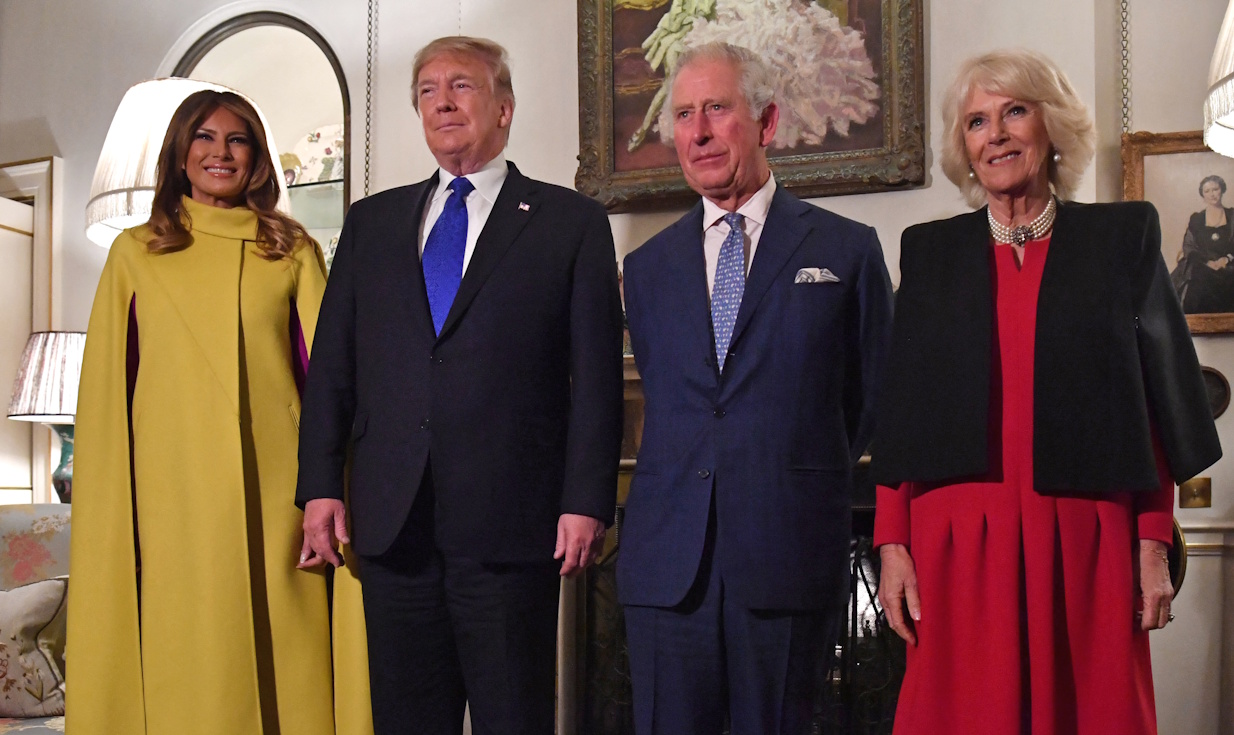 Donald Trump meglátogatja Károly királyt, itt a bejelentés, már a dátum is megvan