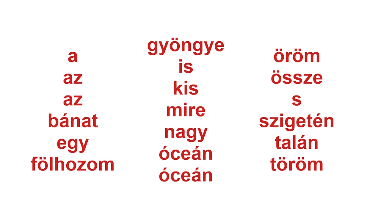 Műveltségi teszt, irodalom: 3 nagyon ismert magyar vers szavait ábécésorrendbe állítottuk. Melyik szó a kakukktojás?