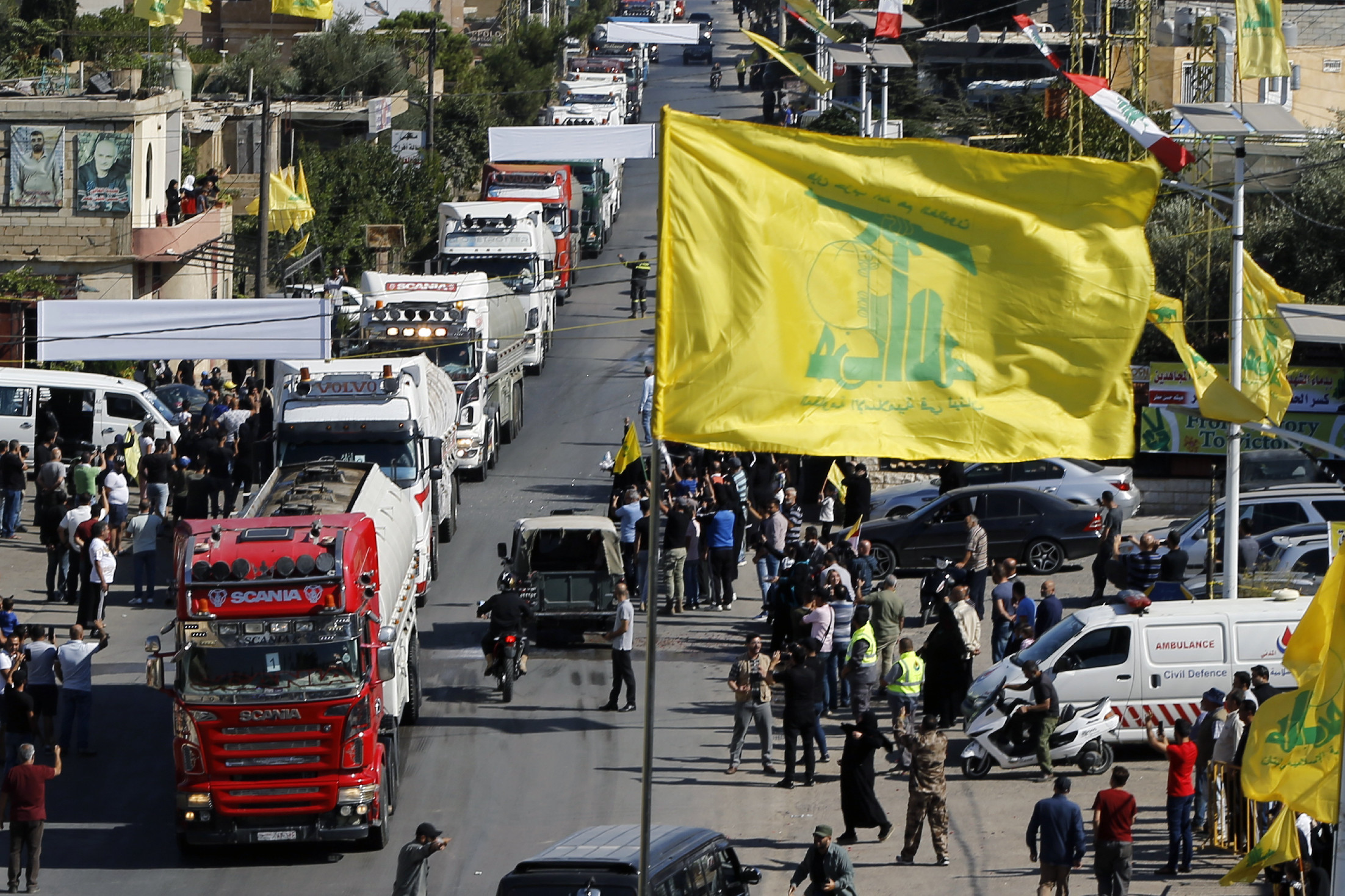Napokig áram nélkül lesz Libanon az üzemanyaghiány miatt