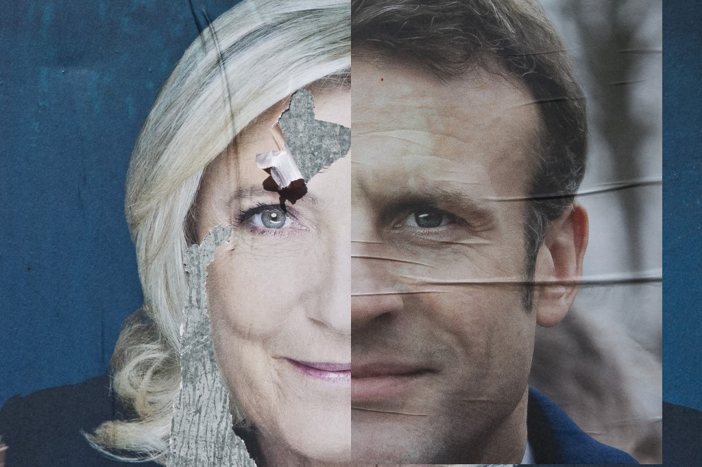 Francia elnökválasztás: Macron győzött Le Pen előtt az első fordulóban