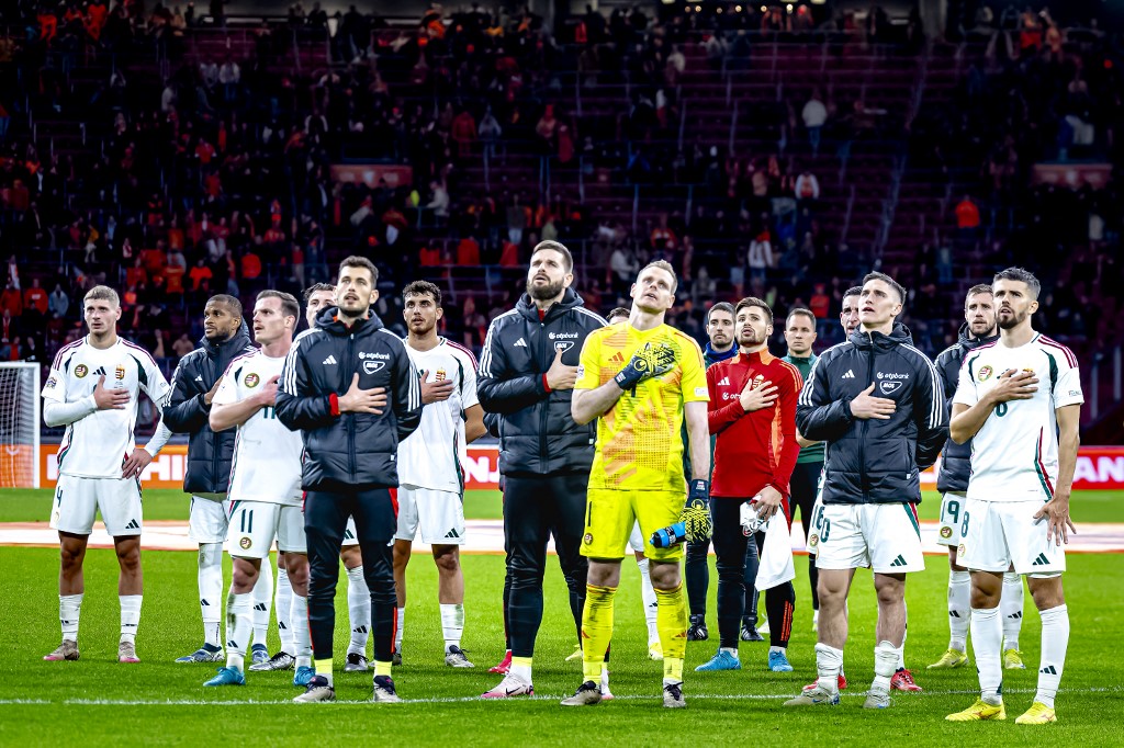 Nemzetek Ligája: Szalai Ádám rosszullétével, majd a holland úthengerrel is meg kellett küzdenünk