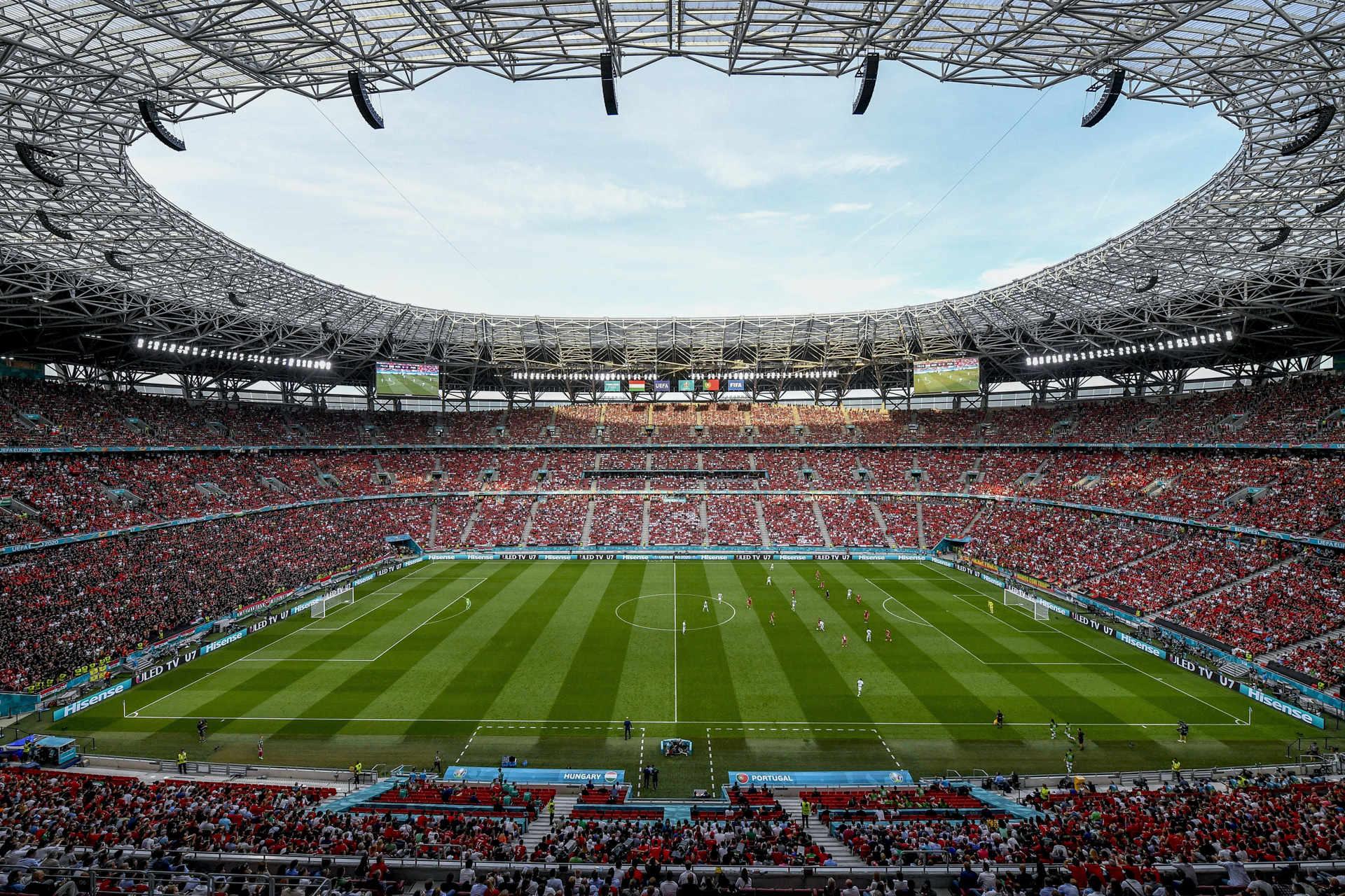A Puskás Arénában rendezik meg az Európa-Liga egyik döntőjét