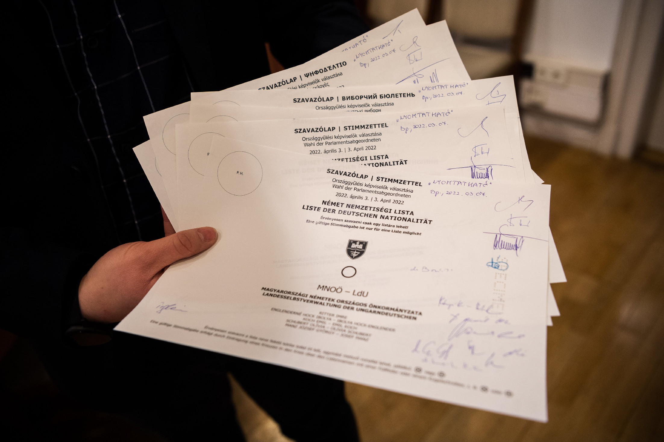 Jóváhagyta a nemzetiségi listás szavazólapok mintáit az NVB