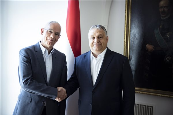 Lelki támogatásról tárgyalt Balog Zoltán és Orbán Viktor
