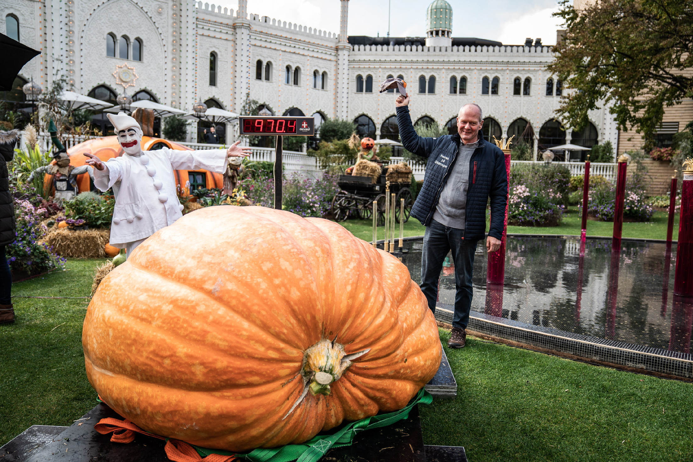 1226 kilós óriástököt termesztett egy olasz kertész, és ezzel új világrekordot állított fel