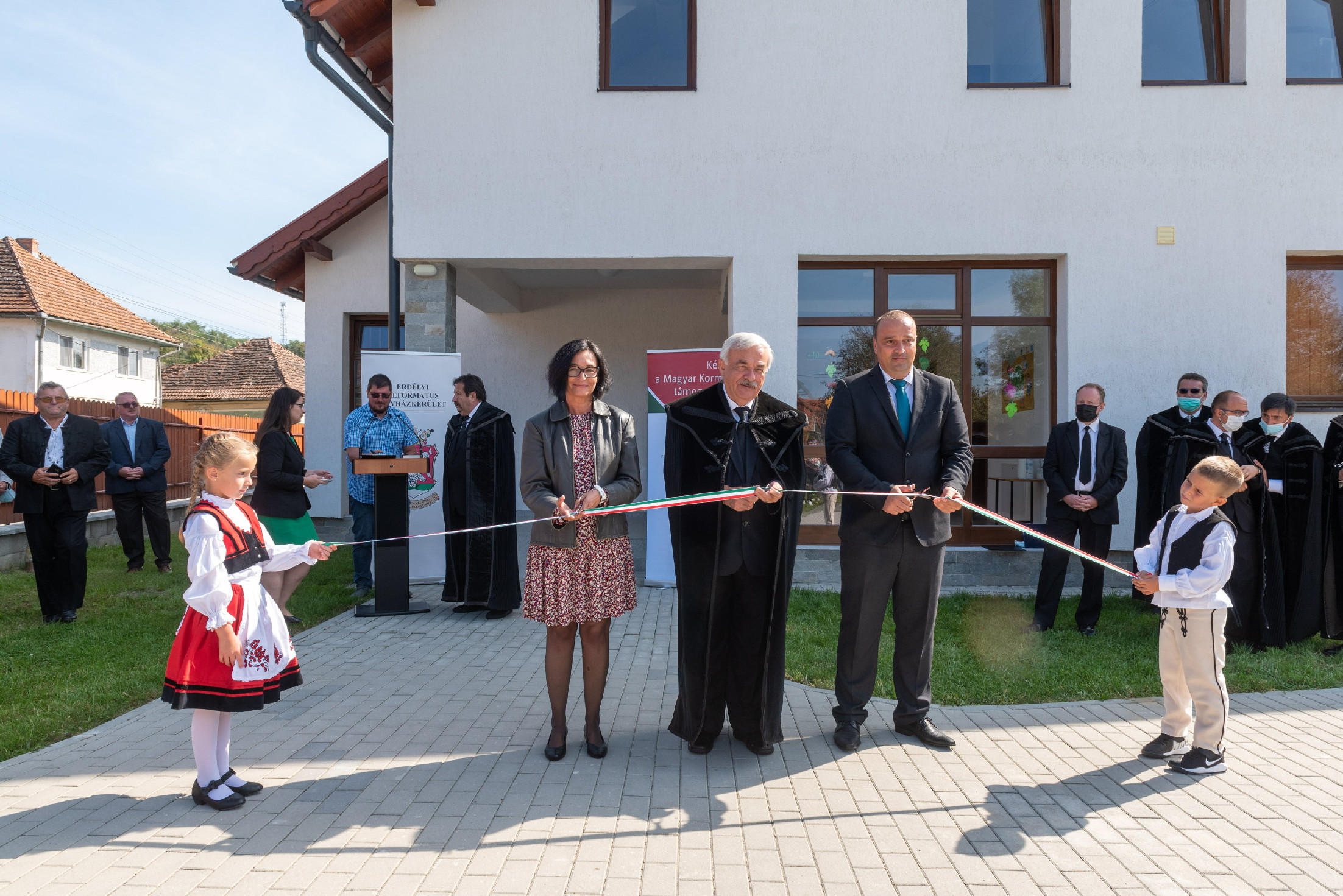 A magyar állam három óvodát is finanszírozott Maros megyében