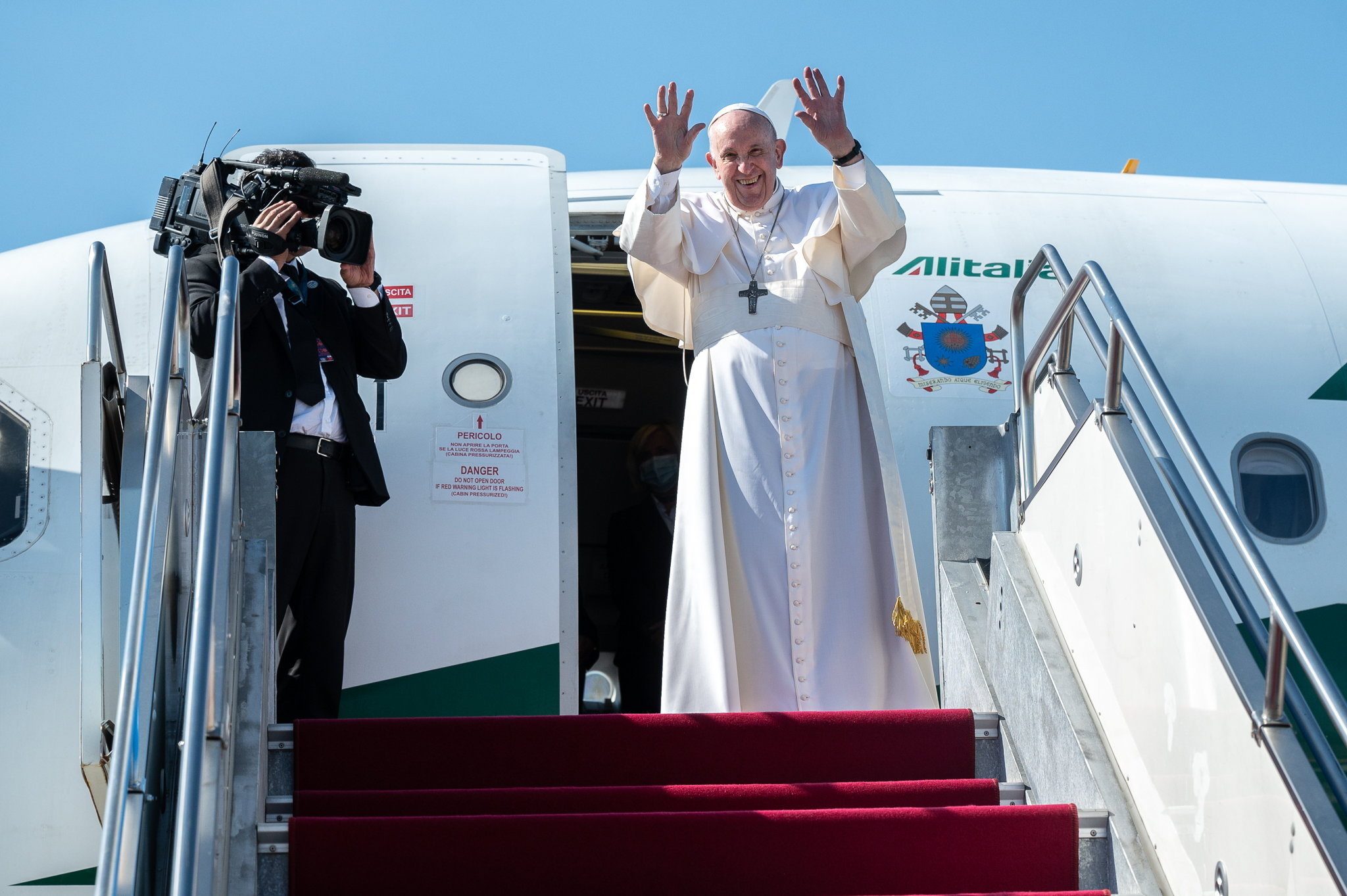 Akár már augusztusban meglátogathatja Kijevet Ferenc pápa