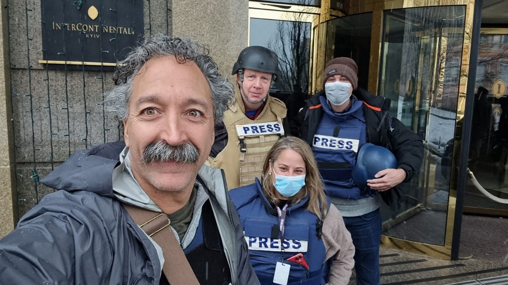 Meghalt a Fox News operatőre Ukrajnában
