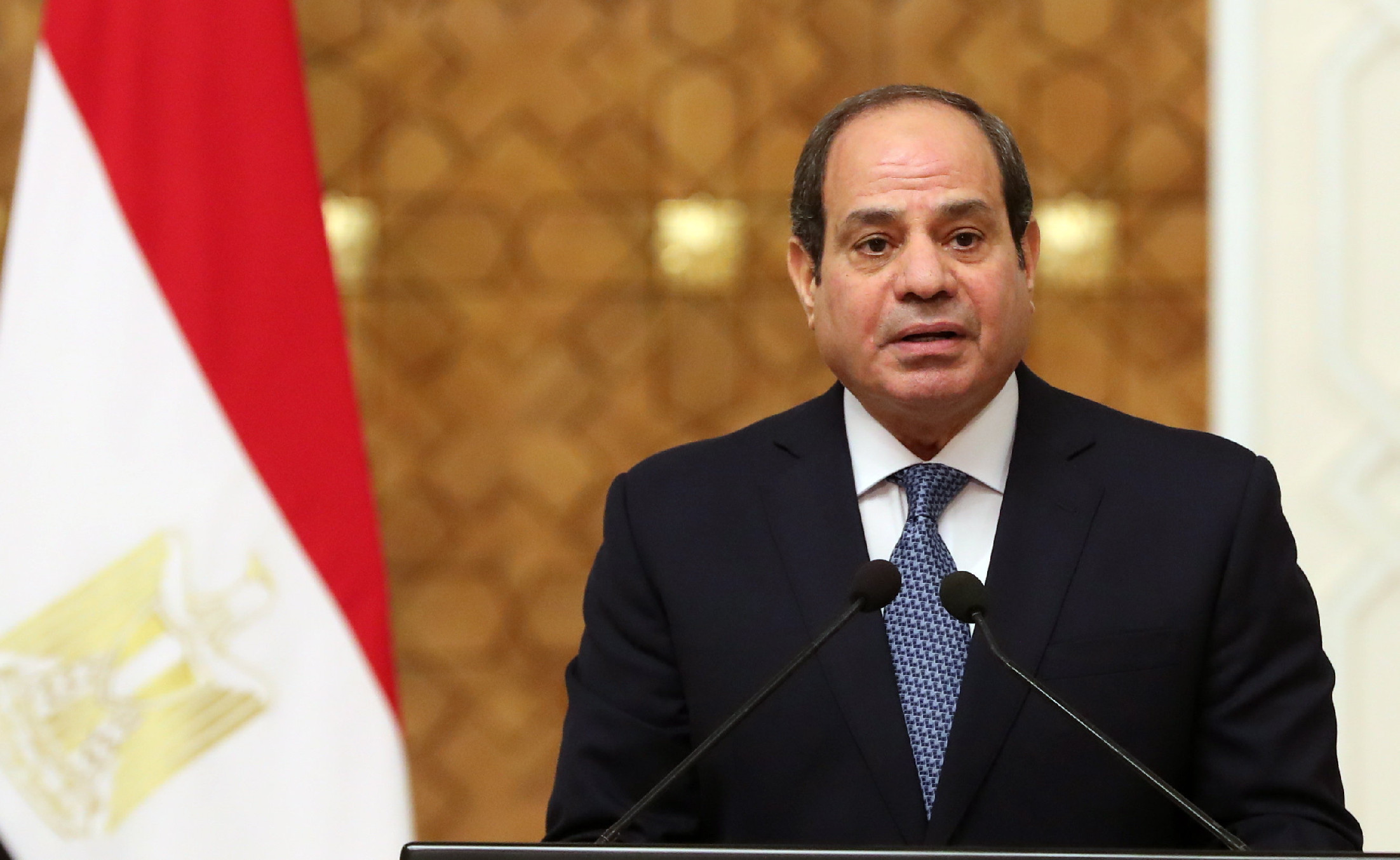 Az egyiptomi elnöknek nem tetszik, hogy Európa nem fogadja be a bevándorlókat