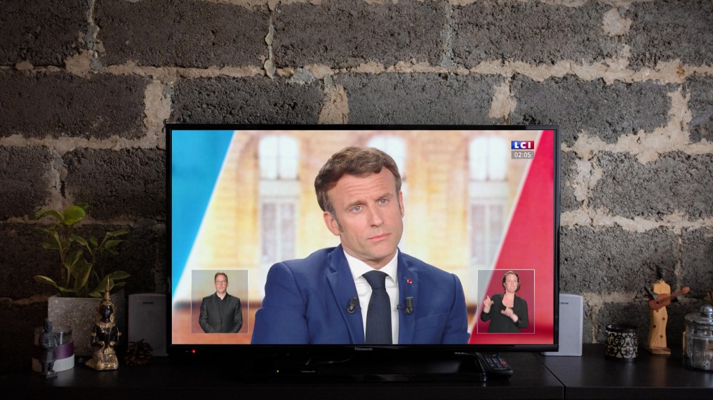 A nézők szerint Macron nyerte a tévévitát