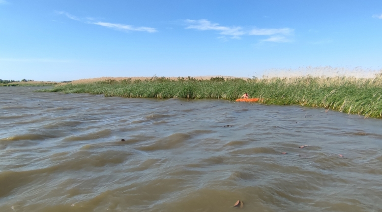 Hét kenu borult bele a Tisza-tóba, tömegesen mentették az embereket