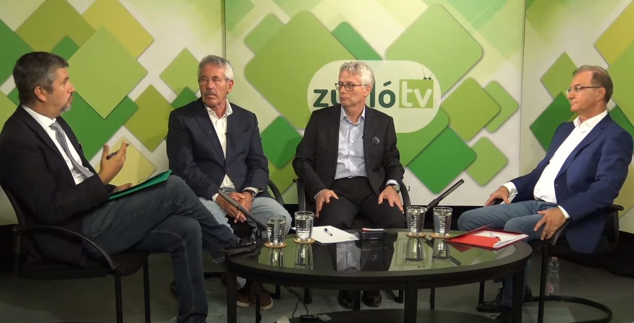 Megvolt Tóth Csaba és Hadházy Ákos vitája Zuglóban