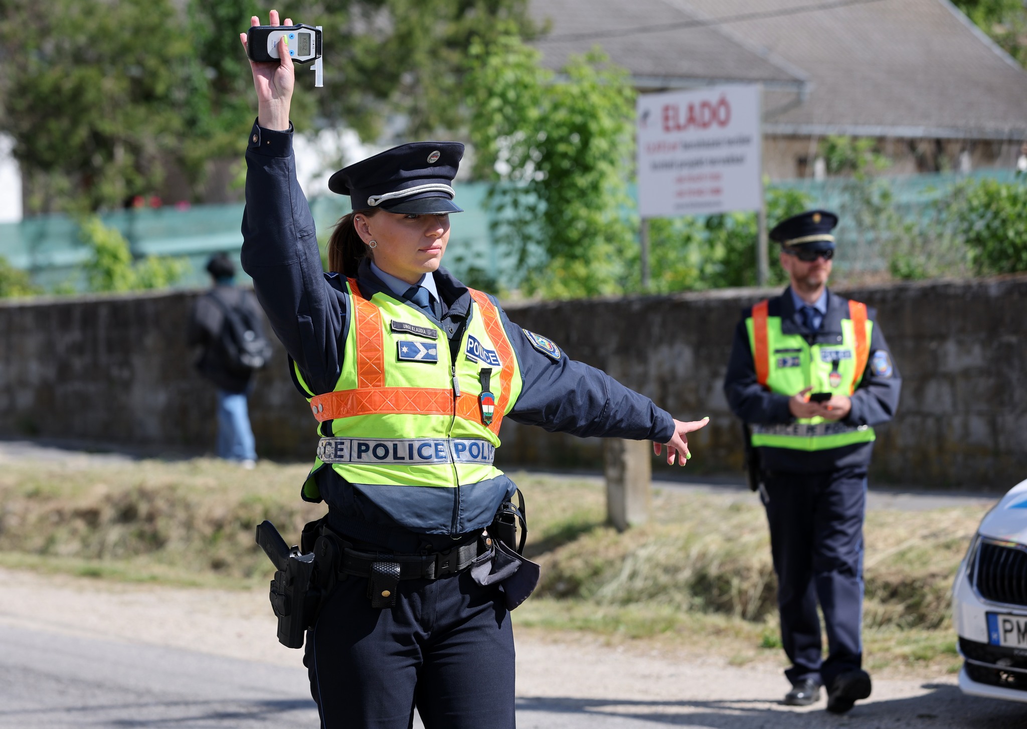 Közlekedők figyelem! Újabb trükkel figyeli minden rezdülésünket a rendőrség