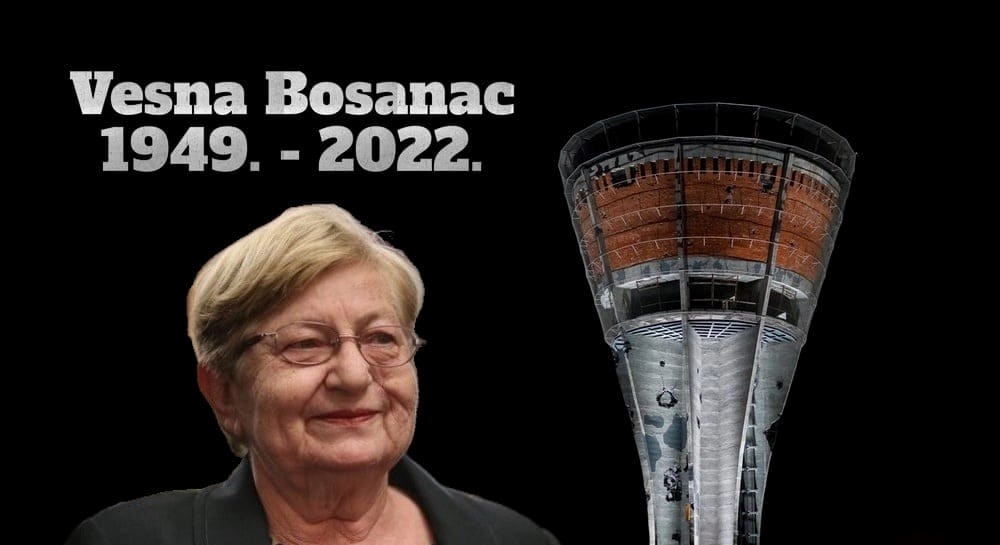 Meghalt Boszanac Veszna háborús hős gyermekorvos